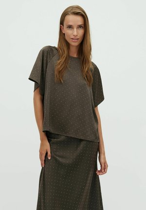 Pluus - dark grey