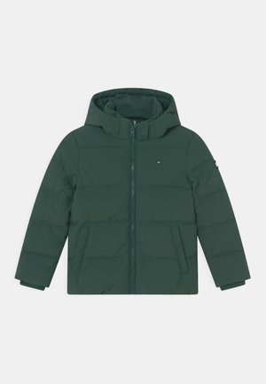 Winterjas - dark green