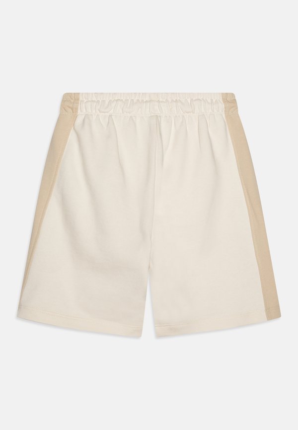 COLOR BLOCK RELAXED UNISEX - Tracksuit bottoms - oyster gray3