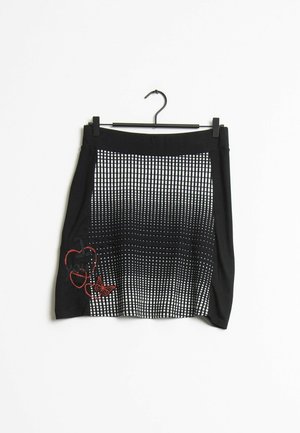 A-line skirt - black