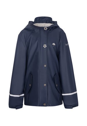 Regnjakke / vandafvisende jakker - marine