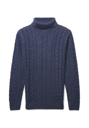 Maglione - blu scuro melange