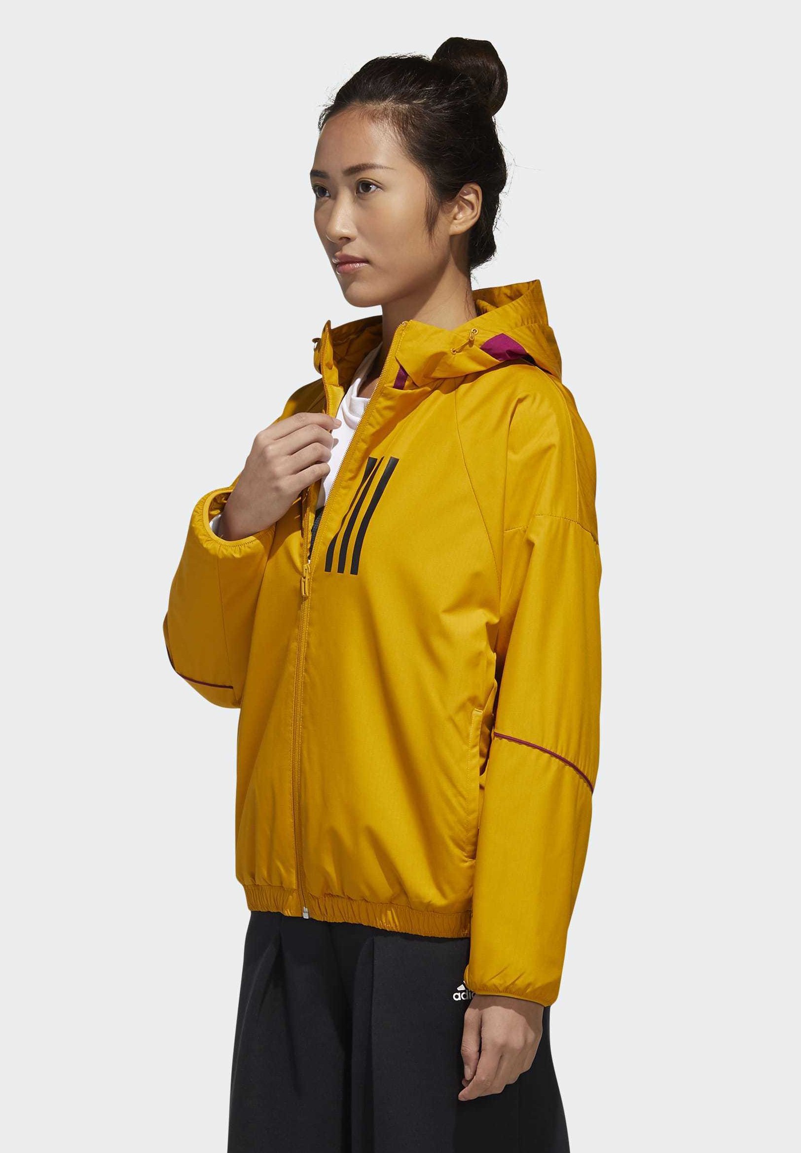 adidas W.N.D. Jacket Gul | adidas Sweden adidas W.N.D. Jacket Gul | adidas Sweden