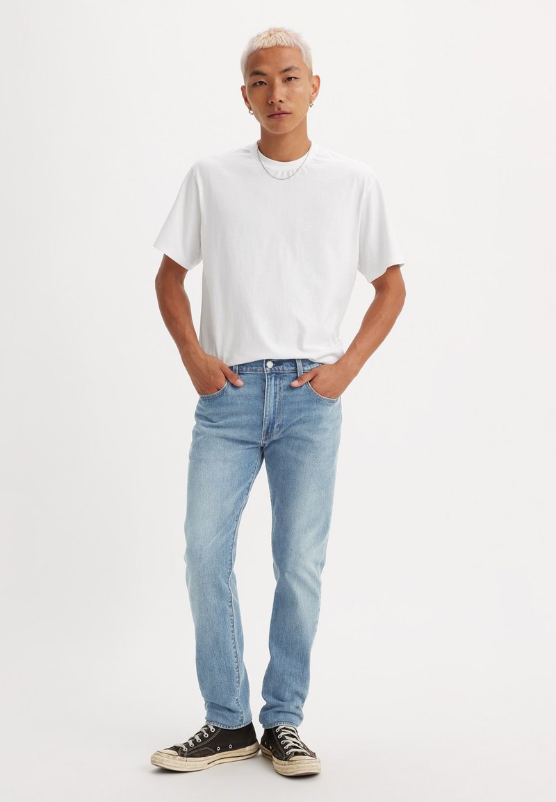 Levi's Lvb 512 Slim Taper Jean Casual broek voor babyjongens, Kobain W/O ruwe zoom, 16-17 Years