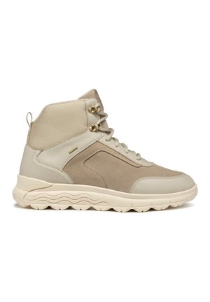 Veterboots - mottled beige