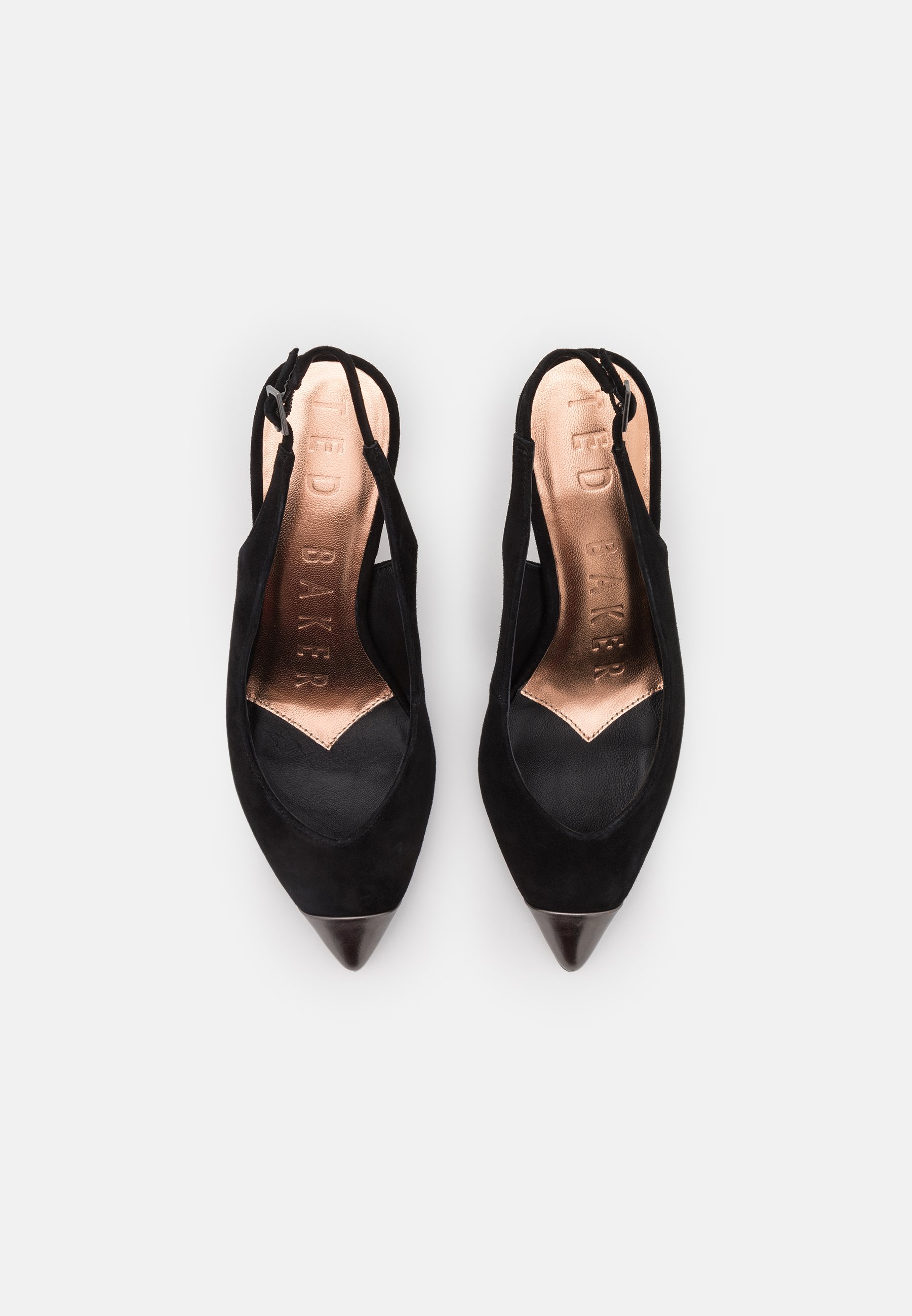 Ted Baker open pumps zwart – Spaanse Sandalen