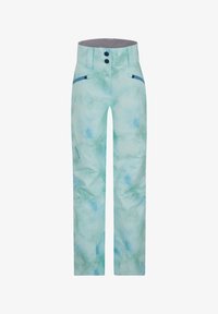 Unausgewählt, cloudy green print