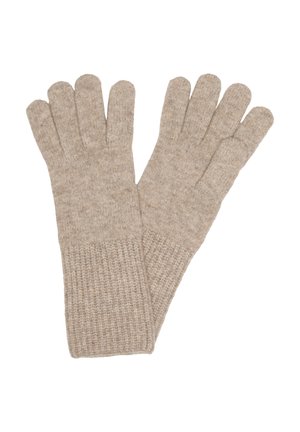Gants - hellbraun