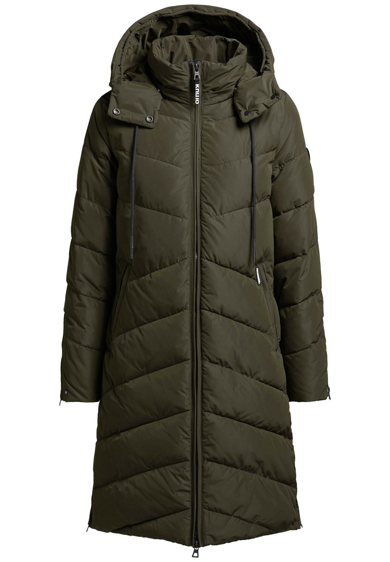 khujo Wintermantel donkergroen khujo Wintermantel donkergroen