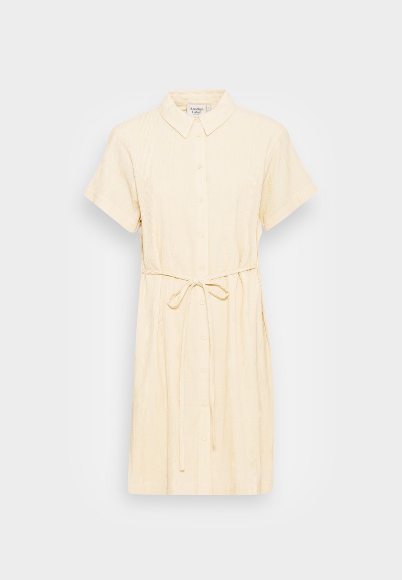 Another-Label Blousejurk lichtgeel Another-Label Blousejurk lichtgeel