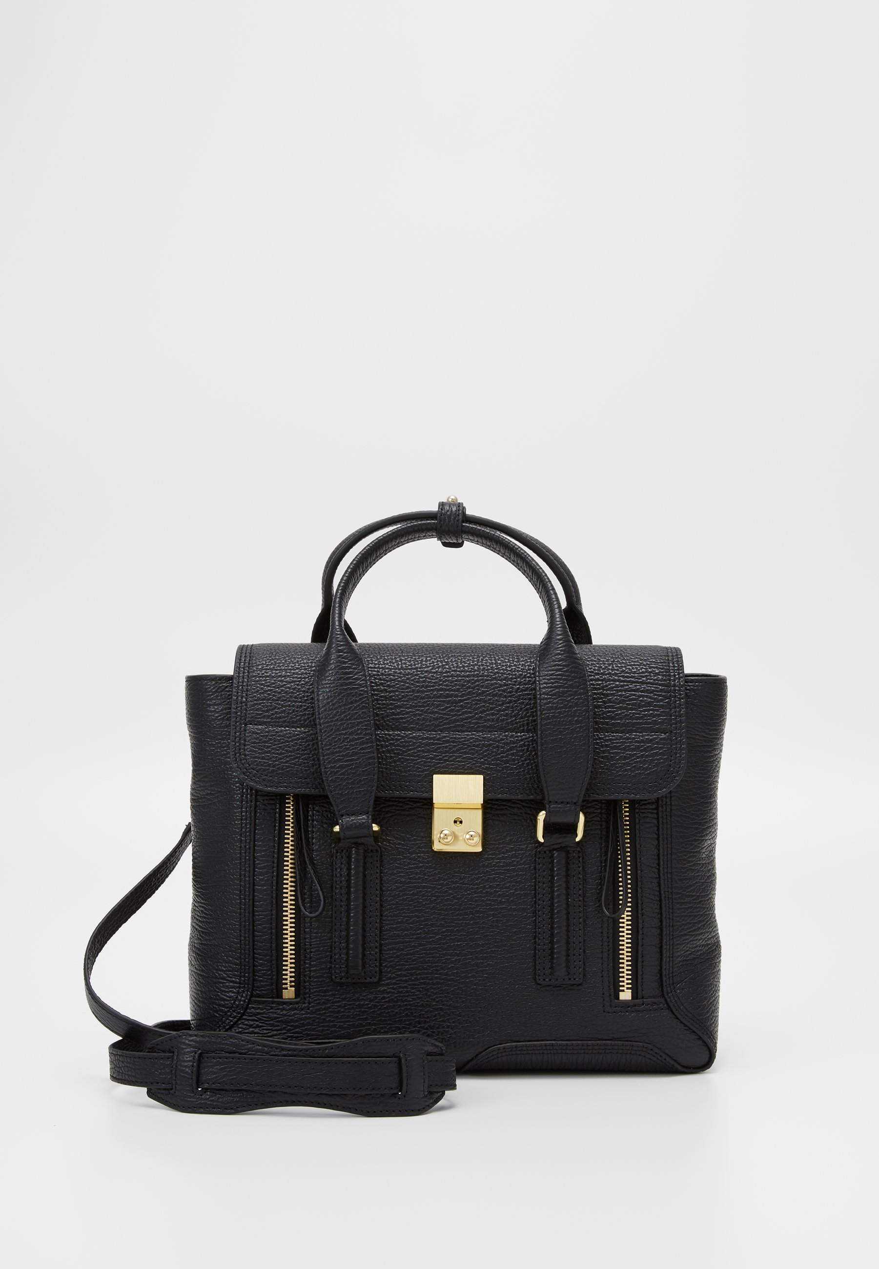 3.1 Phillip Lim PASHLI MEDIUM SATCHEL Håndveske black 3.1 Phillip Lim Salg | Sko Dame | Nye tilbud på Zalando