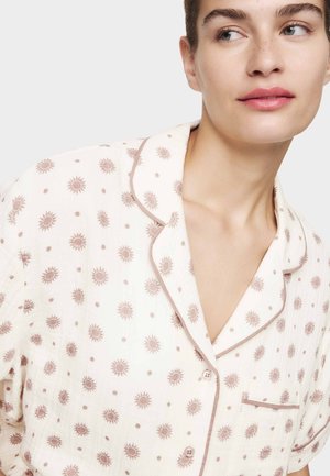 Marks & Spencer SET - Pyjama - ivory mix