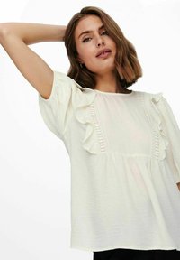 JDY JDYLARA  - Blusa - cloud dancer