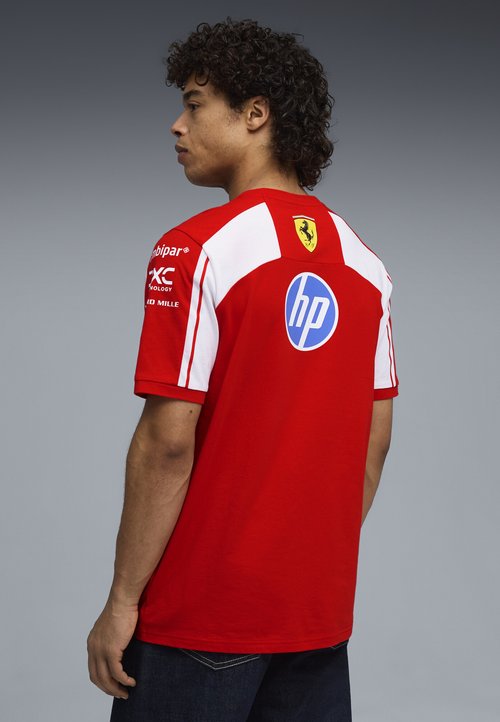 PUMA SCUDERIA FERRARI HP REPLICA T-SHIRT - Print T-shirt - red — photo 3