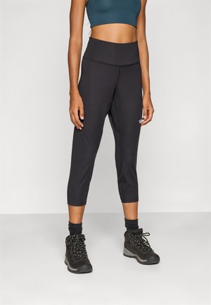 PLUS FLEX HIGH RISE  - Tights - black
