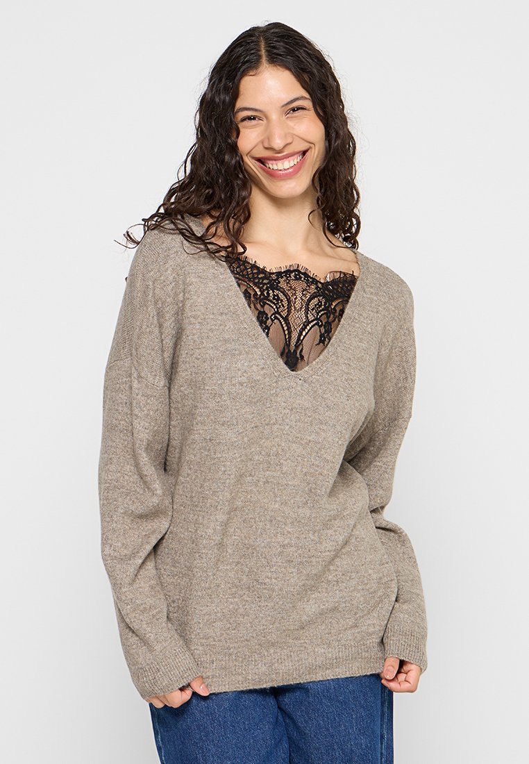 ONLY MATERNITY Trui beige