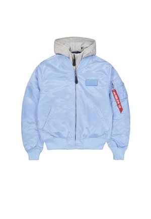 Alpha Industries, Bomberjakke - light blue