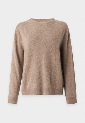 Weekend Max Mara, Pullover - hazelnut brown melange
