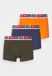 Non sélectionné, orange/blue/green