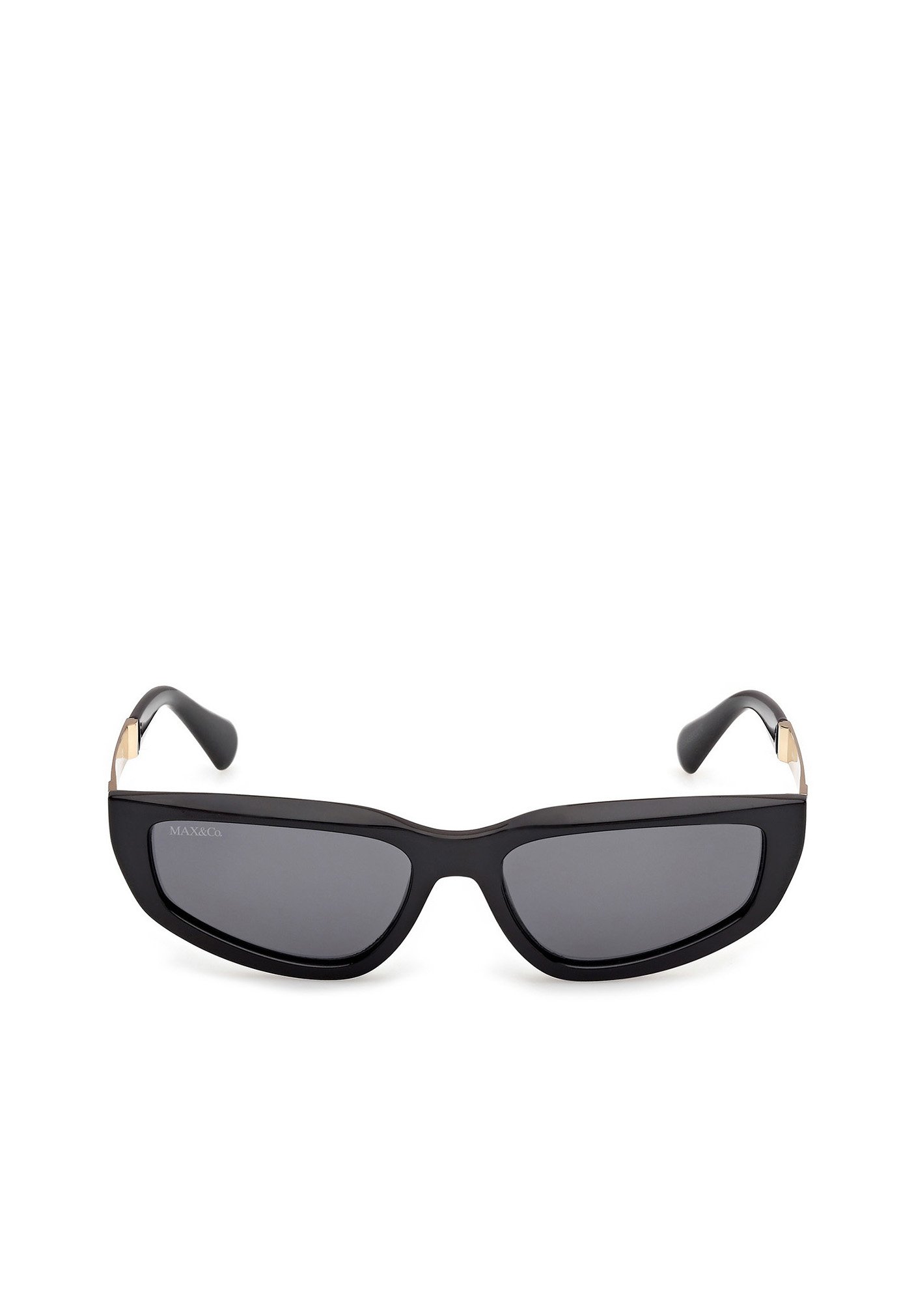 MAX&Co. Sunglasses - glossy black smoke gray/black - Zalando.ie display picture 3