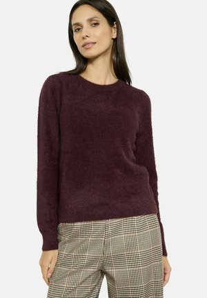 Pullover - bordeaux wine