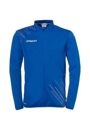 Training jacket - azurblau weiß