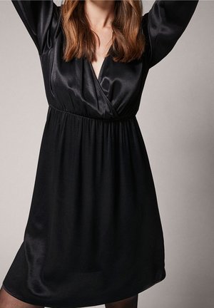 Jerseyklänning - black