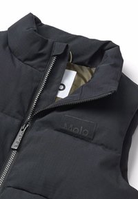 Molo HEIKE - Väst - black