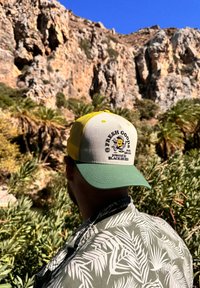 Blackskies 10TH ANNIVERSARY SNAPBACK - Kapa - yellow