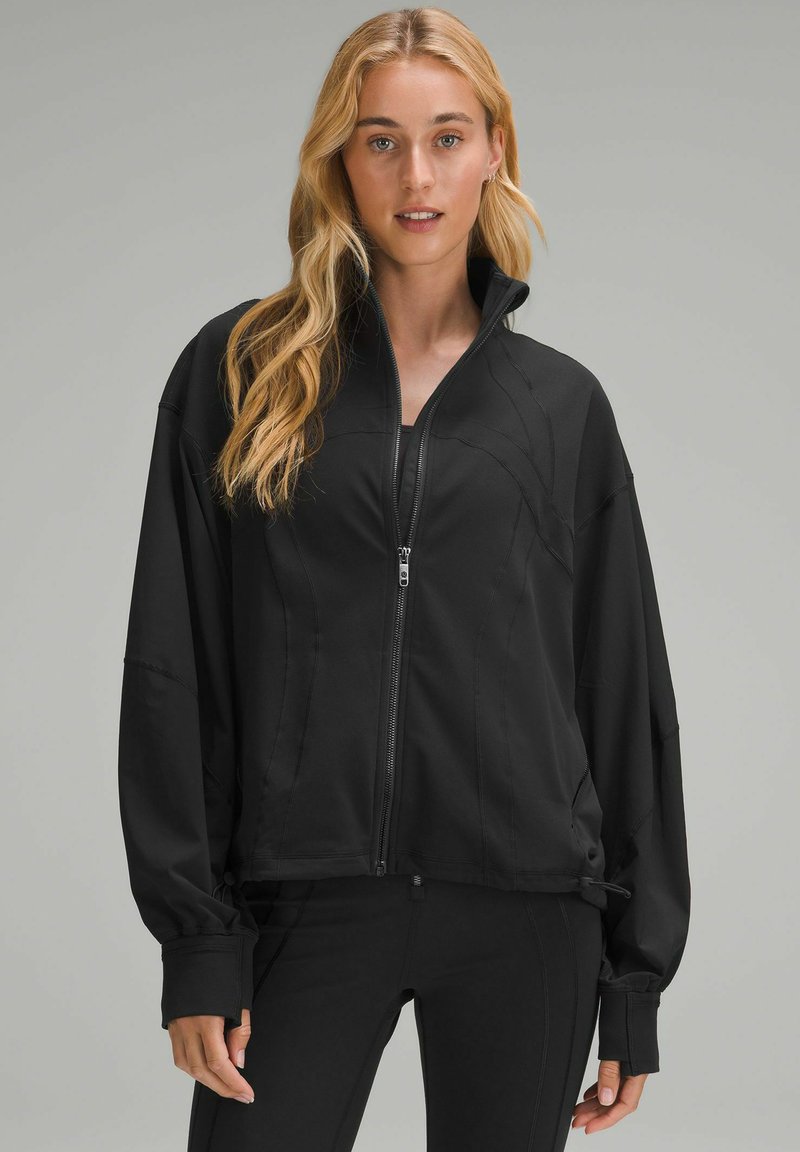lululemon - DEFINE RELAXED-FIT LUON - Outdoorjas - black, Vergroten
