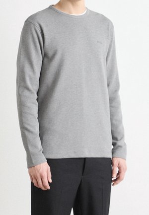 Langærmet T-shirt - grey