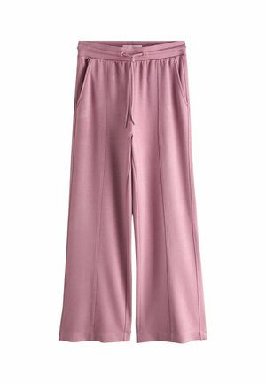 Next, TALL FIT WIDE LEG - Nohavice - pink