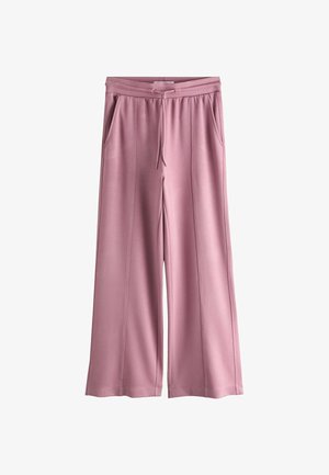 Next, TALL FIT WIDE LEG - Nohavice - pink