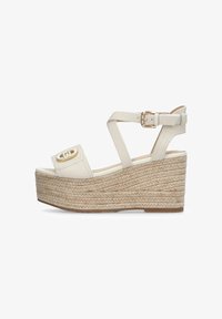 Sélectionné, beige