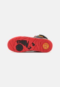 Patrick Ewing ECLIPSE VINTAGE CATALOG UNISEX - Baskets montantes - black/fiery red/viriant yellow