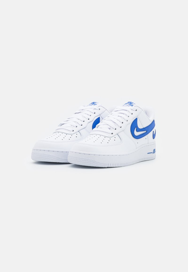 Incesante León Enlace Nike Sportswear AIR FORCE 1 '07 FM - Zapatillas - white/game royal/blanco -  Zalando.es