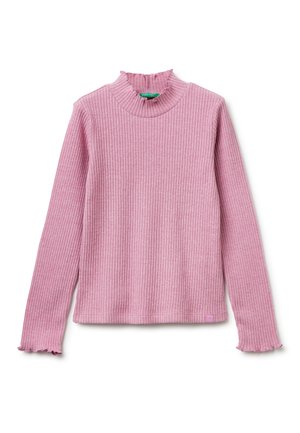 TURTLENECK - Pullover - pink