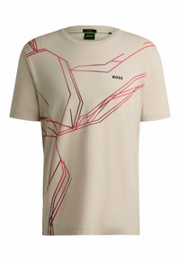 Unselected, open beige four
