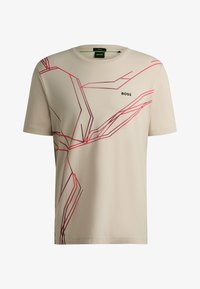 Sélectionné, open beige four