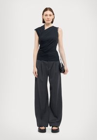 MAX&Co. GAVINO - Μπλούζα - black