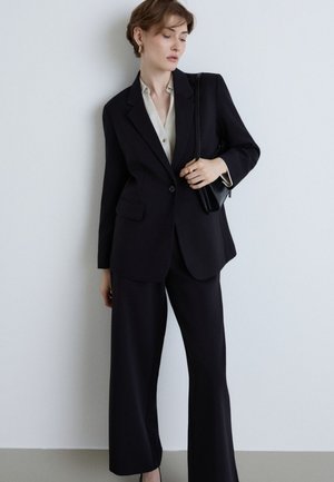 Calliope, GIACCA TINTA UNITA - Blazer - ultrablack
