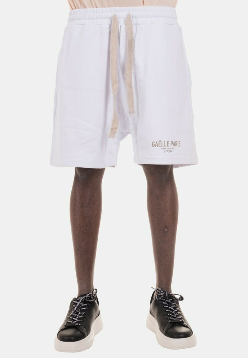 GAeLLE BERMUDA - Pantaloni sportivi - bianco