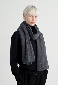 Gina Tricot SOFT SCARF - Cachecol - antracit