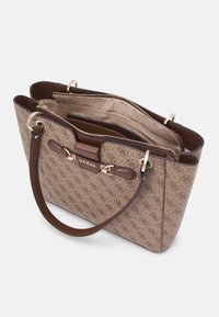 Guess NOLANA NOEL TOTE - Sac à main - latte/brown