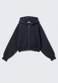 SCUBA ZIP - Majica s kapuljačom - navy