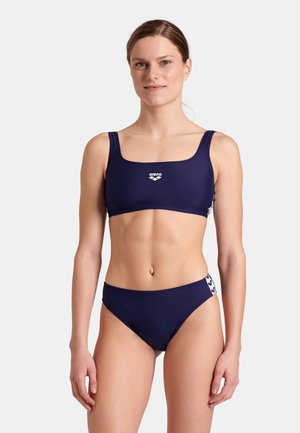 ICONS SOLID BRALETTE - Bikinier - navy white