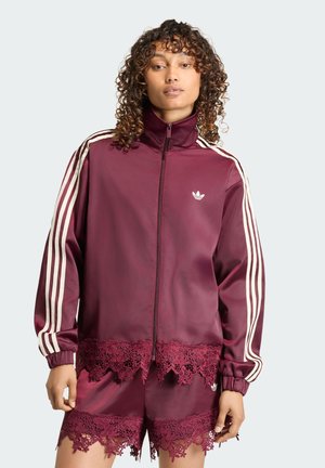 adidas Originals FIREBIRD - Tréningová bunda - maroon
