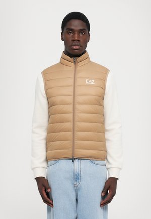 TRAIN CORE LIGHT VEST - Veste sans manches - tigers eye