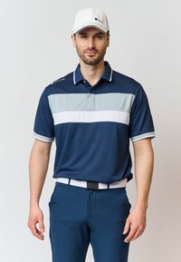 Backtee FRONT - Poloshirt - blue