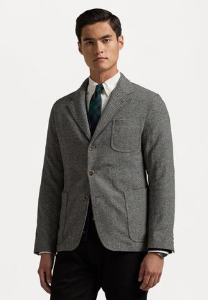 MODERN HERRINGBONE SPORT COAT - Blézerkabát - black/cream